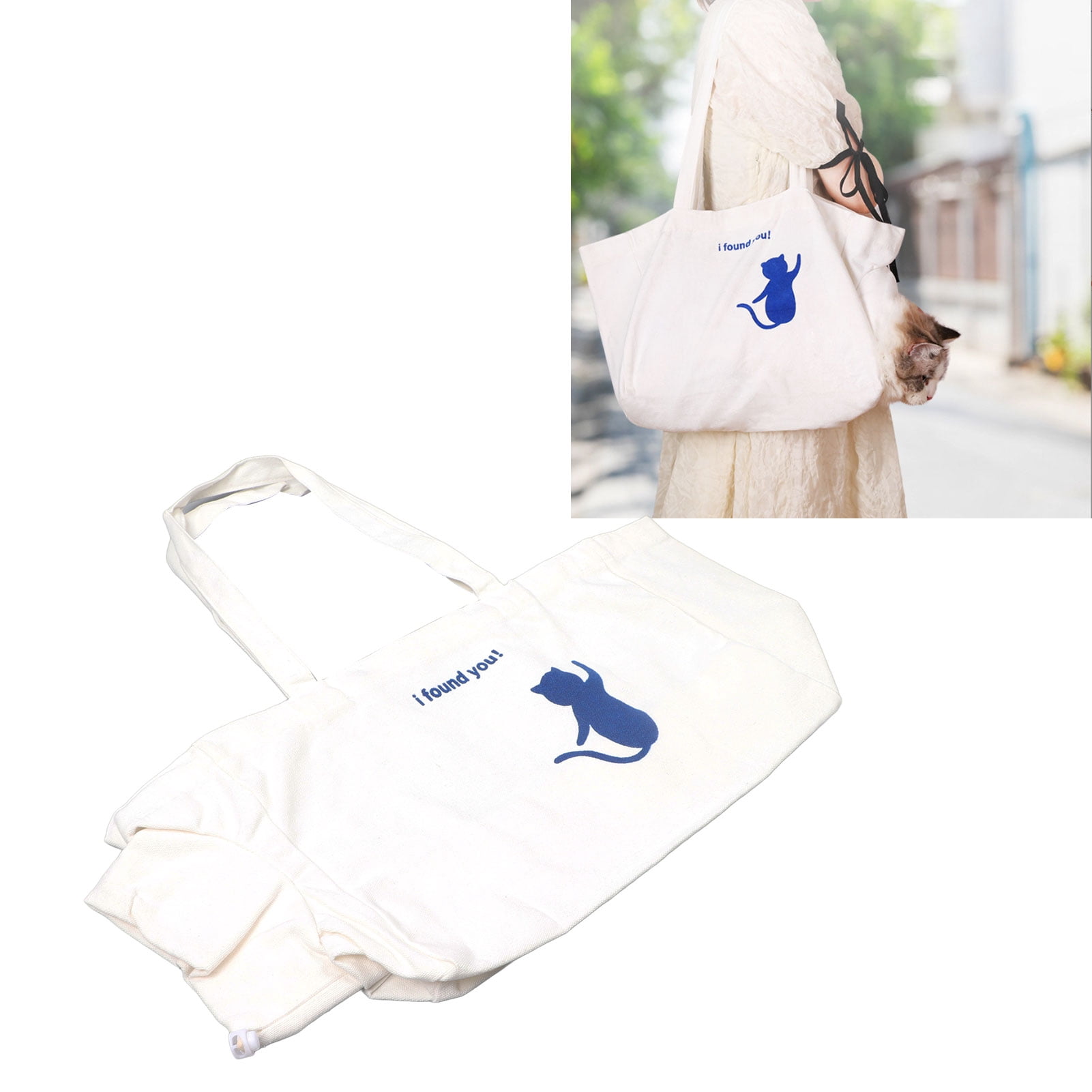 Portable Pet Carrier,Cat Carrier Dog Carrier Soft Sided Cat Carrier Foldable Bunny Puppy Cat Carrier Cat Bag Carrier Pet Carrier Bag for Travel