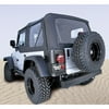 Rugged Ridge 13707.35 Fabric Replacement Top Fits 03-06 Wrangler (TJ) Fits select: 2003-2006 JEEP WRANGLER / TJ