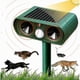 thumbnail image 1 of Solar Ultrasonic Cat Repeller Outdoor Cat Repeller Adjustable Sensitivity And Frequency Ultrasonic Cat Repellent Compatible Repelling Pests Protector, 1 of 5