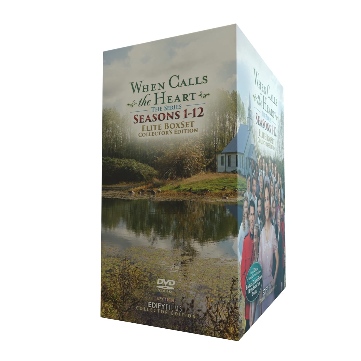 When Calls the Heart Elite Box Set (DVD)