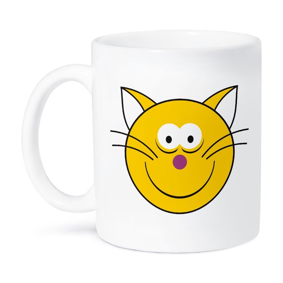 3dRose, Medical Doctor Yellow smiling Face, 15oz Mug