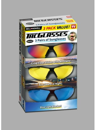 Battlevision Storm Glare-Reduction Glasses By BulbHead, See During Bad  Weather, Polarized Vs Non Polarized Reddit