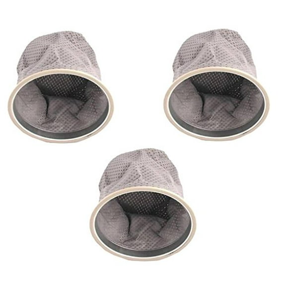 EnviroCare Replacement Vacuum Cleaner Filtration Bags Designed to fit TriStar Compact Canisters 3 outer bags.