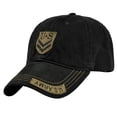 thumbnail image 2 of Cheers.US Cotton Dad Hats Top Hats for Women Baseball Caps Baseball Hats for Men DIY Plain Hat, 2 of 7