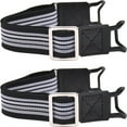 thumbnail image 1 of 2pcs Car Tissue Holder Straps Sun Visor Napkin Holder Fixing Belts Elastic Straps, 1 of 7