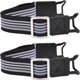 thumbnail image 1 of 2 correas para sujetar pañuelos de coche, servilleteros y viseras, correas elásticas de fijación., 1 of 8