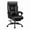 Black, variant on ATHOPE Executive Office Chair, 500lbs Big and Tall Leather Desk Chair with Footrest, Adjustable Height, Ergonomic Computer Chair with Lumbar Support For Home Office, Black