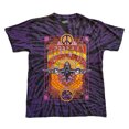 thumbnail image 1 of Jefferson Airplane - Camiseta Live In San Francisco Teñida con Nudos para Adultos Unisex (Morado), 1 of 2