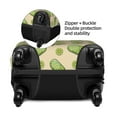 thumbnail image 4 of Xecao Kiwi Ice Cream print Elastic Luggage Cover, with double-sided print , is perfect for travel, business, and daily use, 4 of 9