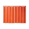 thumbnail image 3 of MKHERT Red Window Curtain Kitchen Curtain 26x39 inch,Two Piece, 3 of 3