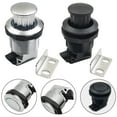 thumbnail image 4 of Embedded Rv Yacht Rotary Push-Type Door Lock Cupboard Chassis Button Lock Silver, 4 of 8