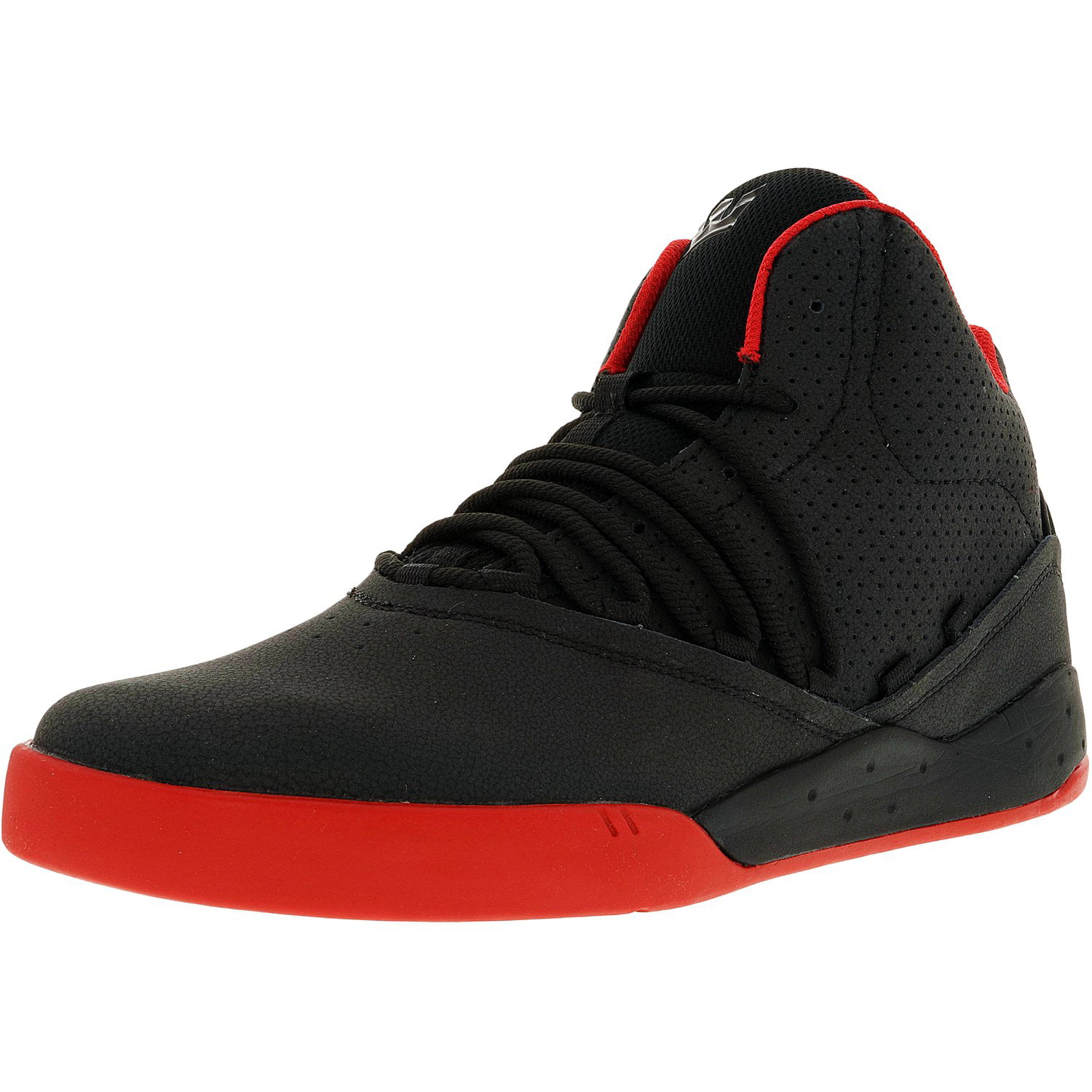black and red supra high tops