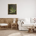 thumbnail image 2 of Stupell Industries Natural Forest Floor Botanical Arrangement Mixed Mushrooms Ferns Graphic Art Metallic Gold Floating Framed Canvas Print Wall Art, Design by House of Rose, 2 of 5