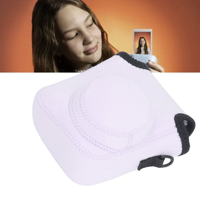 Mini 12 Case, Camera Case For Mini 12, Camera Storage Bag With Adjustable Shoulder Strap, Easy To Use , Solid Color Style