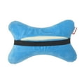 thumbnail image 2 of Bookishbunny Premium Memory Foam Car Seat Head Rest Support Pillow Neck Pain Relief Bone Travel, 2 of 6