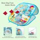 thumbnail image 3 of Bean Bag Toss Game JACKEYLOVE Juguetes de exterior 3 en 1 para niños, 3 of 8