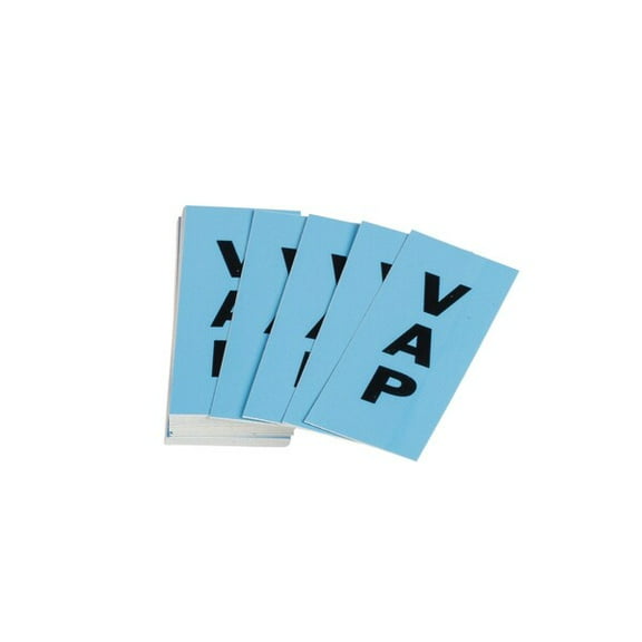 Brady Pipe Marker Label Kit,PK50 176231