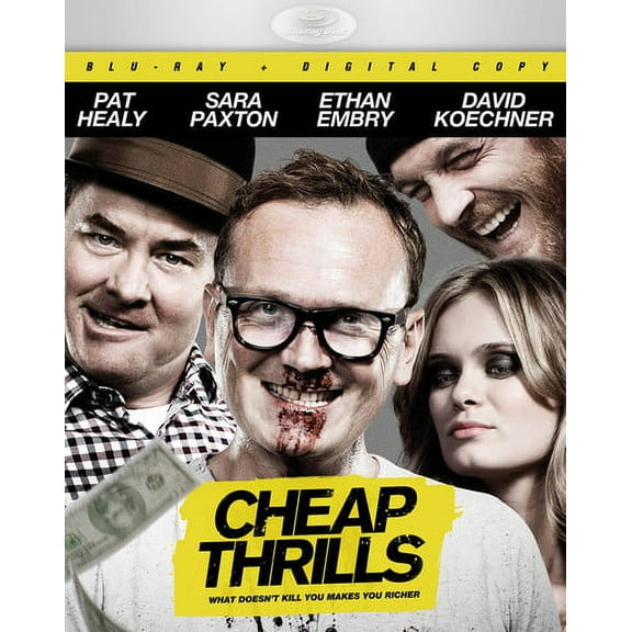 Cheap Thrills (Blu-ray)