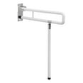 thumbnail image 1 of Milaget Bathroom Grab Bar Easy Installation Toilet Frame for Bathtub Disabled White, 1 of 9
