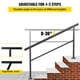 thumbnail image 3 of Pasamanos VEVOR ajustable de 5 escalones color Negro, 3 of 9