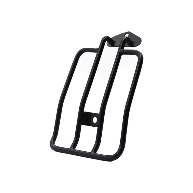 Portaequipajes Para Motocicleta Estante De Soporte Trasero Para Motocicleta Resistente Al Desgaste Portaequipajes Trasero Para Motocicleta Fácil De Instalar Para Xl883/1200 X48 2004-2019 Vogacara VI006158-00
