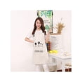 thumbnail image 3 of Waterproof Kitchen Apron Restaurant Bib Cooking Dress Aprons, 3 of 8