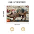 thumbnail image 2 of Nawypu Animals Canvas Wall Art for Farmhouse,Farm Animal Wall Decor, Cow Sheep Pig Rooster Wall Pictures,Canvas Prints Painting,Framed Artwork for Home Living Room Bedroom Decoration,Ready to Hang, 2 of 5