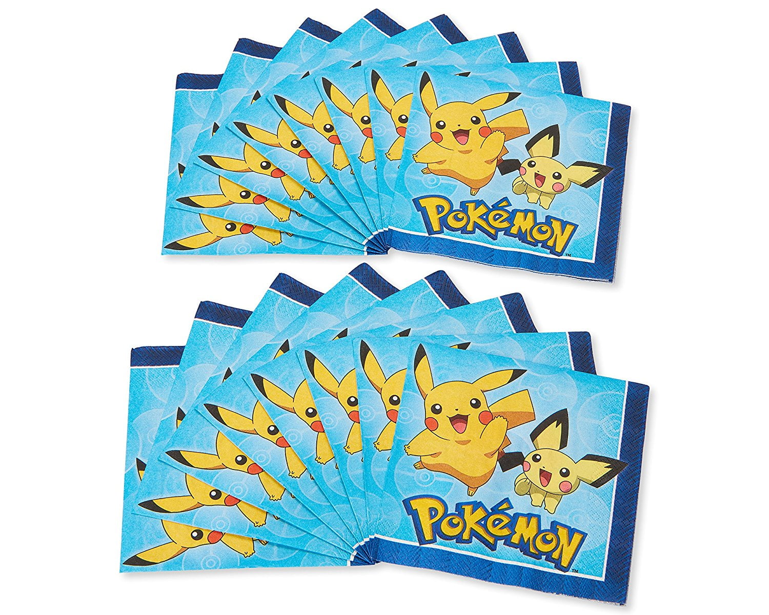 American Greetings Pokemon Pikachu Birthday Party Supplies
