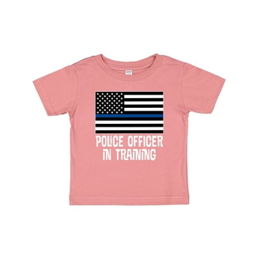 Inktastic Police Officer in Training Boys or Girls Baby T-Shirt