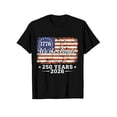 thumbnail image 5 of 250TH Anniversary USA Shirt, 250 Years American Anniversary 250th Independence Day T-Shirt, 5 of 5