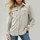 thumbnail image 5 of Sudaderas con capucha para mujer,Camisa de manga larga para mujer con protección solar UPF 50, de poliéster de secado rápido, con cuello en V para pesca y senderismo, sopatenor, 5 of 9
