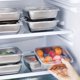 thumbnail image 1 of cpengpj 5Pcs Stainless Steel Airtight Food Storage Container Set with Lids, Premium Kitchen Preservation Box, Microwave and Dishwasher Safe, Two Size Options, 1 of 9