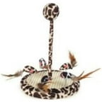 Savvy Tabby US5656 25 Wild Time Chirping Teaser Brown