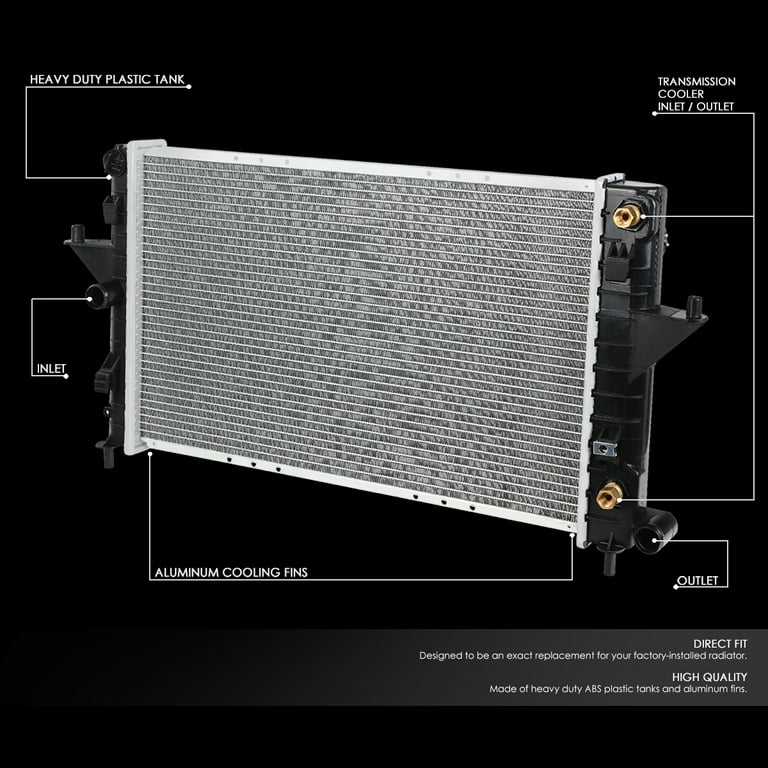 2002 Saturn Radiator