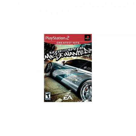 Need for Speed: Most Wanted (Greatest Hits), Electronic Arts, PlayStation 2