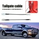 thumbnail image 1 of Cable Del Portón Trasero Cable Del Portón Trasero 2 cables para portón trasero de camioneta para Chevrolet GMC C/K 1500 2500 3500 (430 mm), 1 of 6