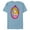Ocean Blue, variant on Disney Princess Sleeping Beauty Aurora Portrait T-Shirt- Short Sleeve Blended T-Shirt for Adults - Customized-Ocean Blue