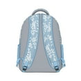thumbnail image 3 of Floral and Hummingbird Illustration School Backpack - Breathable Ergonomic Backpack, 3 of 6