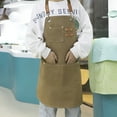 thumbnail image 3 of TELOLY Kids Aprons Adjustabletool Waterproof for Cooking Painting Gardener Canvas Apron for 6-12 Girls and Boys Kids Aprons for Painting, 3 of 7