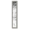 thumbnail image 2 of ArtToFrames 6" x 40" Classic Silver Picture Frame, 6x40 inch Silver Wood Poster Frame (WOM-4926), 2 of 7