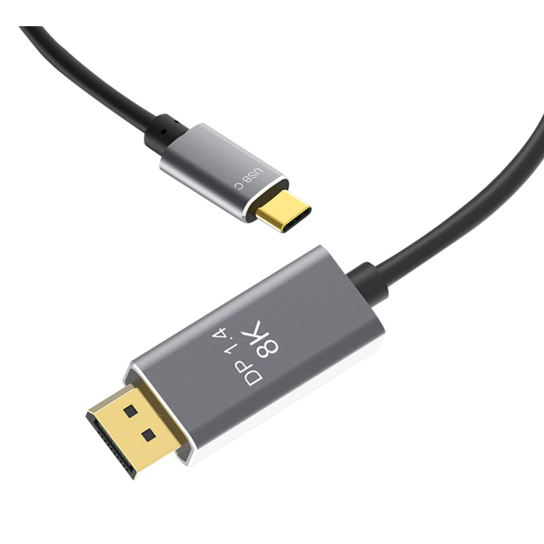 USB C Display Port 1.4 Cable 8K@60Hz 4K@144Hz/120Hz 5K@60Hz