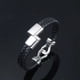 thumbnail image 5 of Sonducket Vintage para hombre, brazalete de cadenas de Metal de acero, decoración de moda, joyería para novio para citas, joyería para fiesta Ropa, zapatos y accesorios Miscelánea, 5 of 6