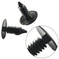 thumbnail image 3 of 50Pcs Car Auto Fastener Clips Fender Bumper Shield Retainer Plastic Rivet Push Pin 8mm Hole 1605396 1595864 6030441 Car Accessor, 3 of 9