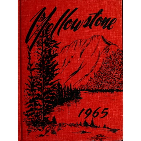 (Custom Reprint) Yearbook: 1965 Rocky Mountain College - Yellowstone / Poly Yearbook (Billings MT)