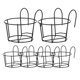 thumbnail image 1 of 6 soportes de metal para colgar macetas de balcón, soportes de hierro para jardineras de ventana., 1 of 8
