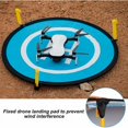 thumbnail image 5 of Drone Landing Pad 75cm Landing Pad for Drones Indoostrial Foldable Landing Track Waterproof Foldable Landing Mat Takeoff Landing Helipad Pad for DJI Mavic 2, 5 of 5