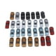 thumbnail image 4 of 30 piezas. 1: 100 coches de juguete pintados, modelo de coche, conjunto de vehículos, de construcción, estacionamiento, de Yotijar Diseño de la calle del paisaje de estacionamiento, 4 of 9