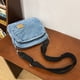 thumbnail image 3 of Bolso Bandolera Denim Casual Retro para Mujer Compras Viajes, 3 of 7