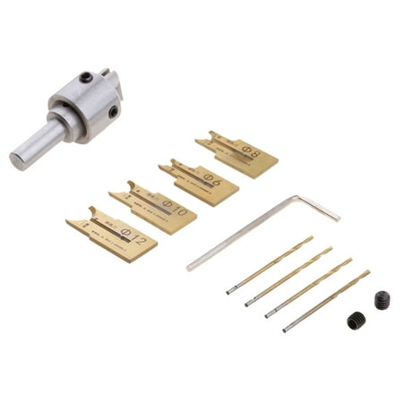 

Wooden ball bead bit tungsten carbide woodworking tool