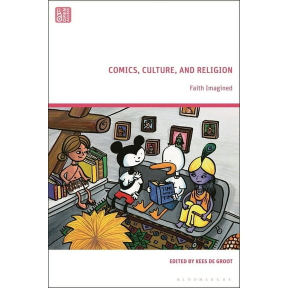 Comics, Culture, and Religion: Faith Imagined, (Paperback)